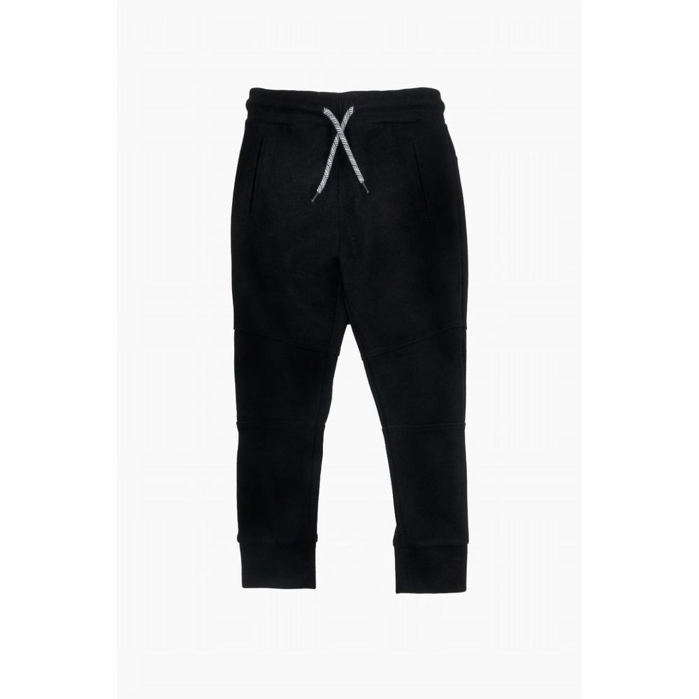NEW APPAMAN boy's sideline sweatpants in black